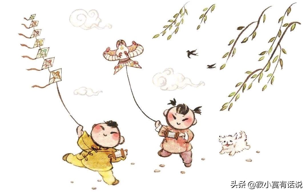 忙趁东风放纸鸢的上一句是,忙趁东风放纸鸢的深层意义