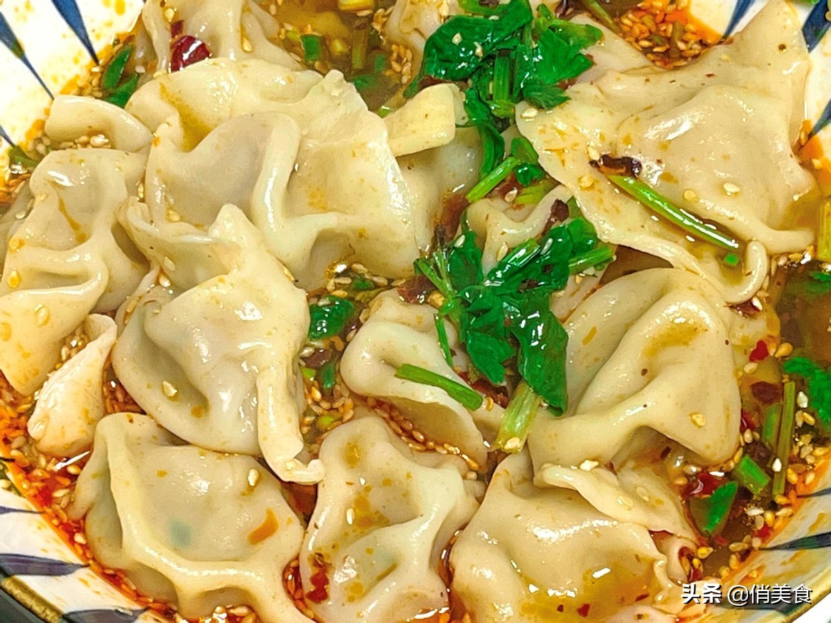 调饺子馅牢记2不加3顺序,饺子馅怎么调最好吃多汁