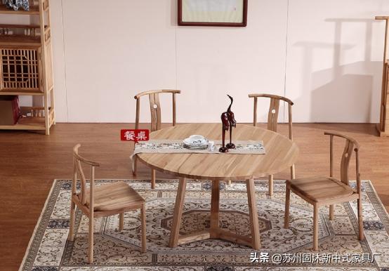 家具是原木风格治愈系小户型,原木家具现代简约风