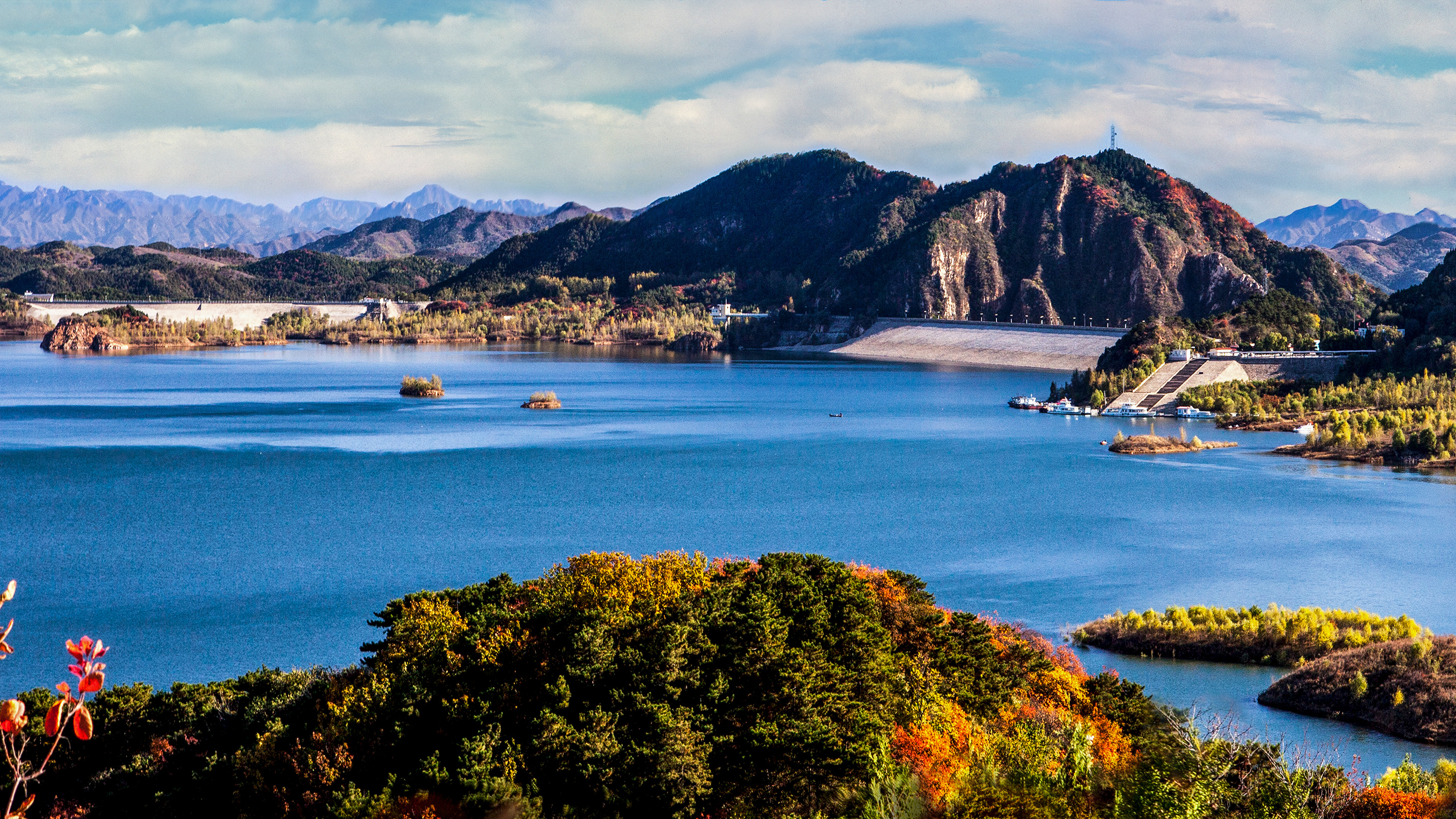 美丽的密云美景,密云最美景区
