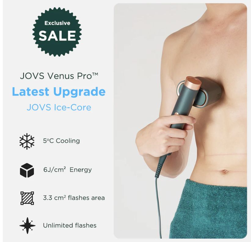 一出生就定位为高端脱毛仪品牌的JOVS，如何令海外消费者买账？