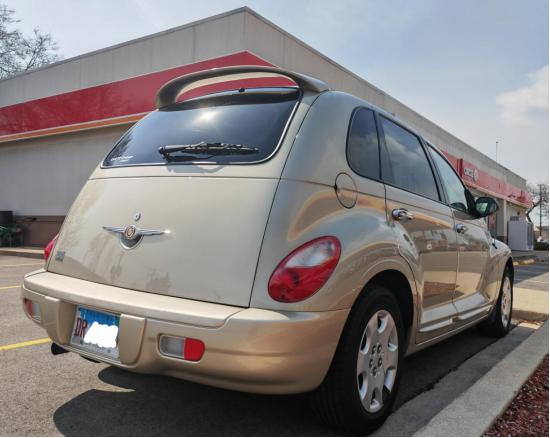 克莱斯勒漫步者合金车模,克莱斯勒pt漫步者外观