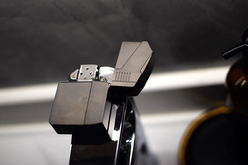 费戈钛马打火机,钛合金打火机全钛