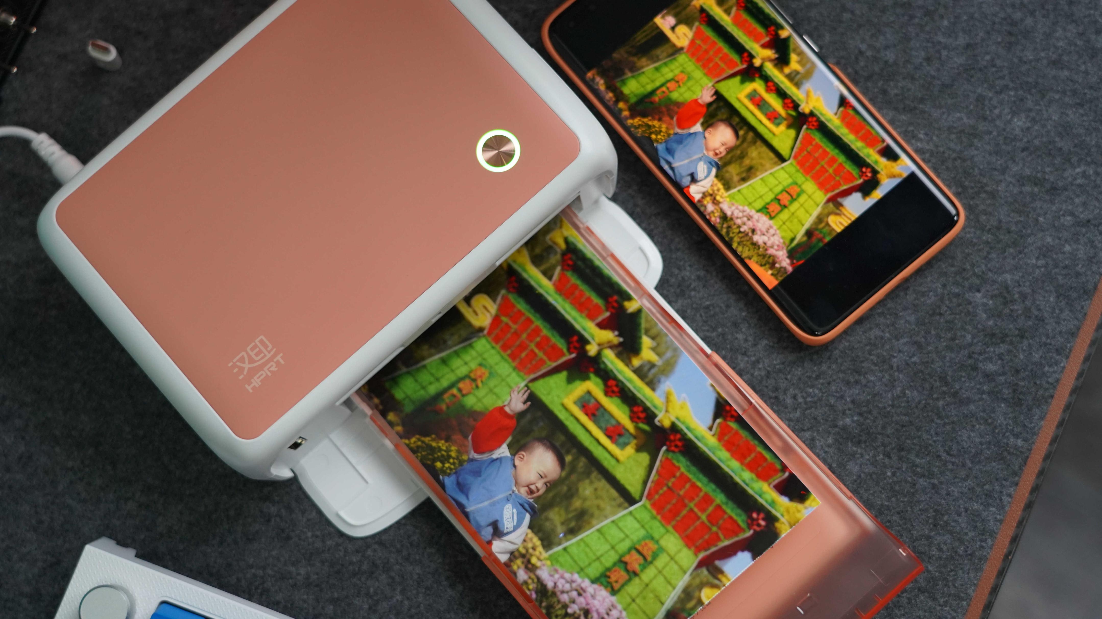 汉印cp4000l色带能打多少张 (汉印彩色照片打印机cp4000l薄荷绿)