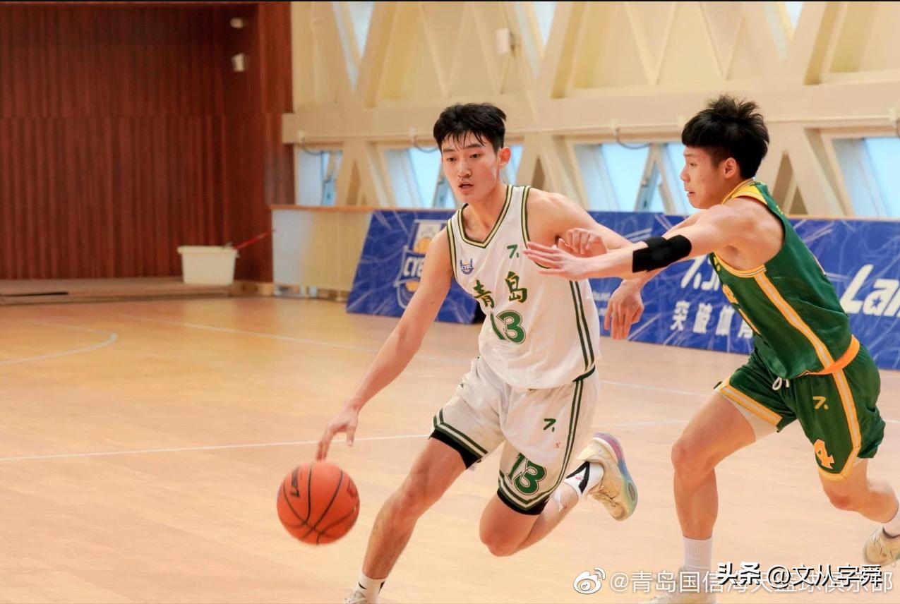 杨瀚森主场对阵青岛,青岛对战新疆杨瀚森表现