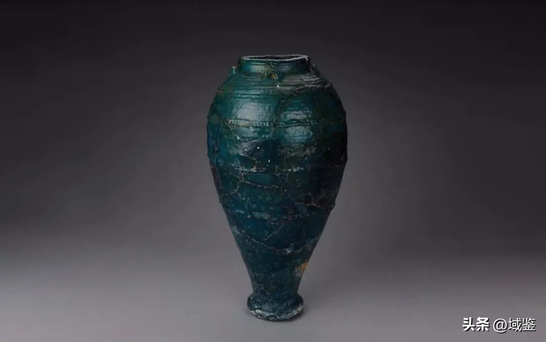 明清孔雀蓝釉仰莲纹执壶,明清翠青釉官窑瓷器鉴赏