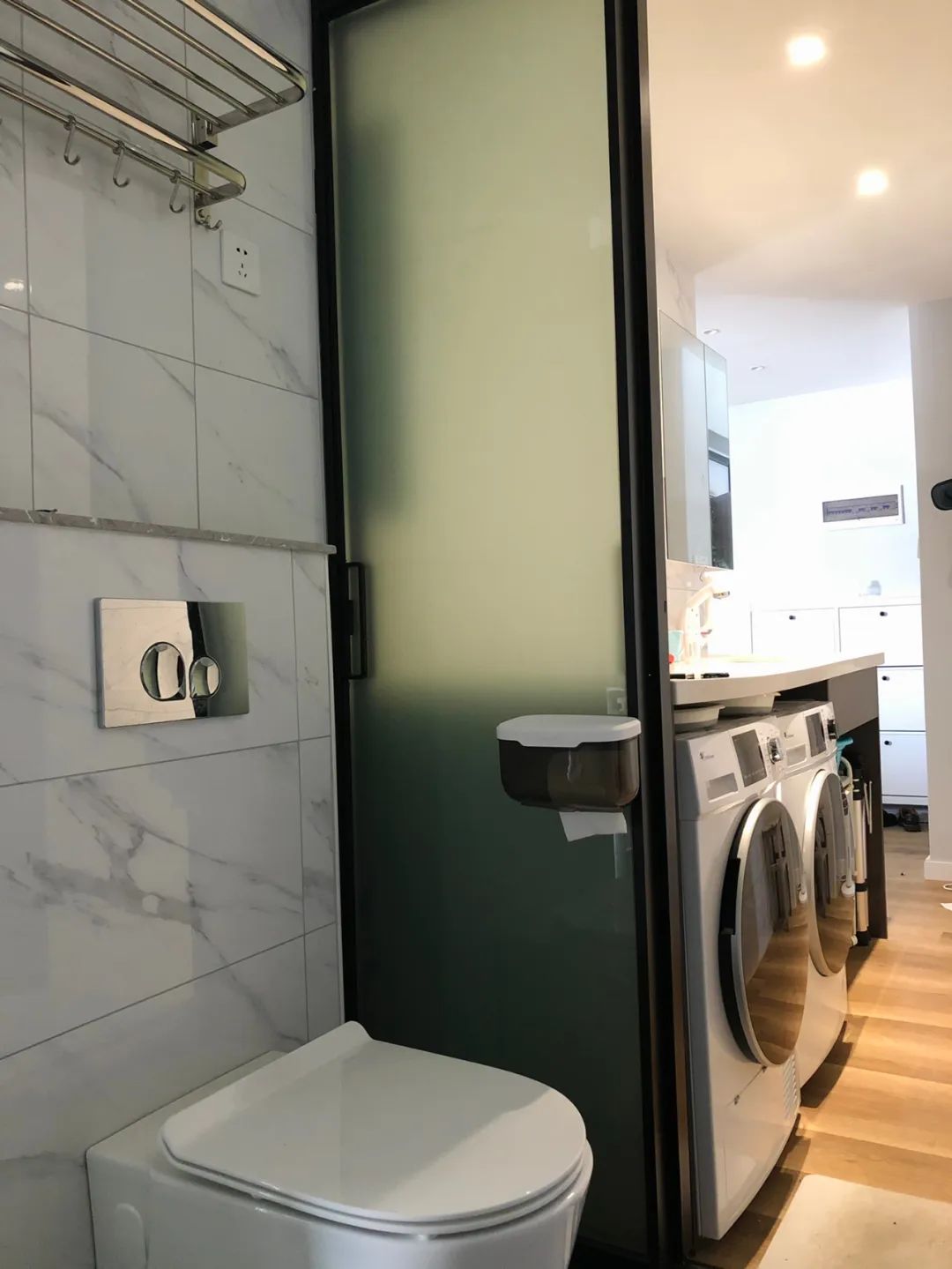 深圳装修89㎡装修深圳旧房翻新参考案例