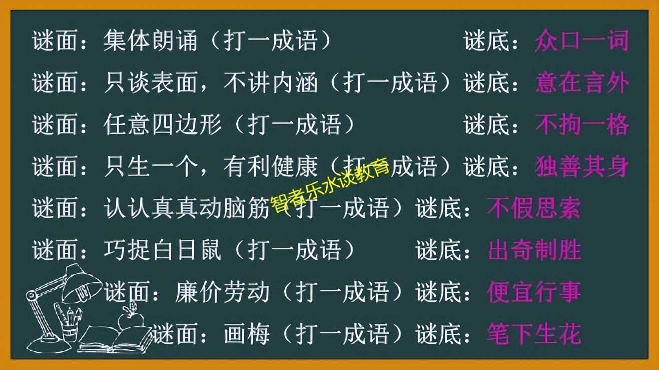 648个猜成语小游戏合集，益智游戏开发逻辑思维能力和判断能力