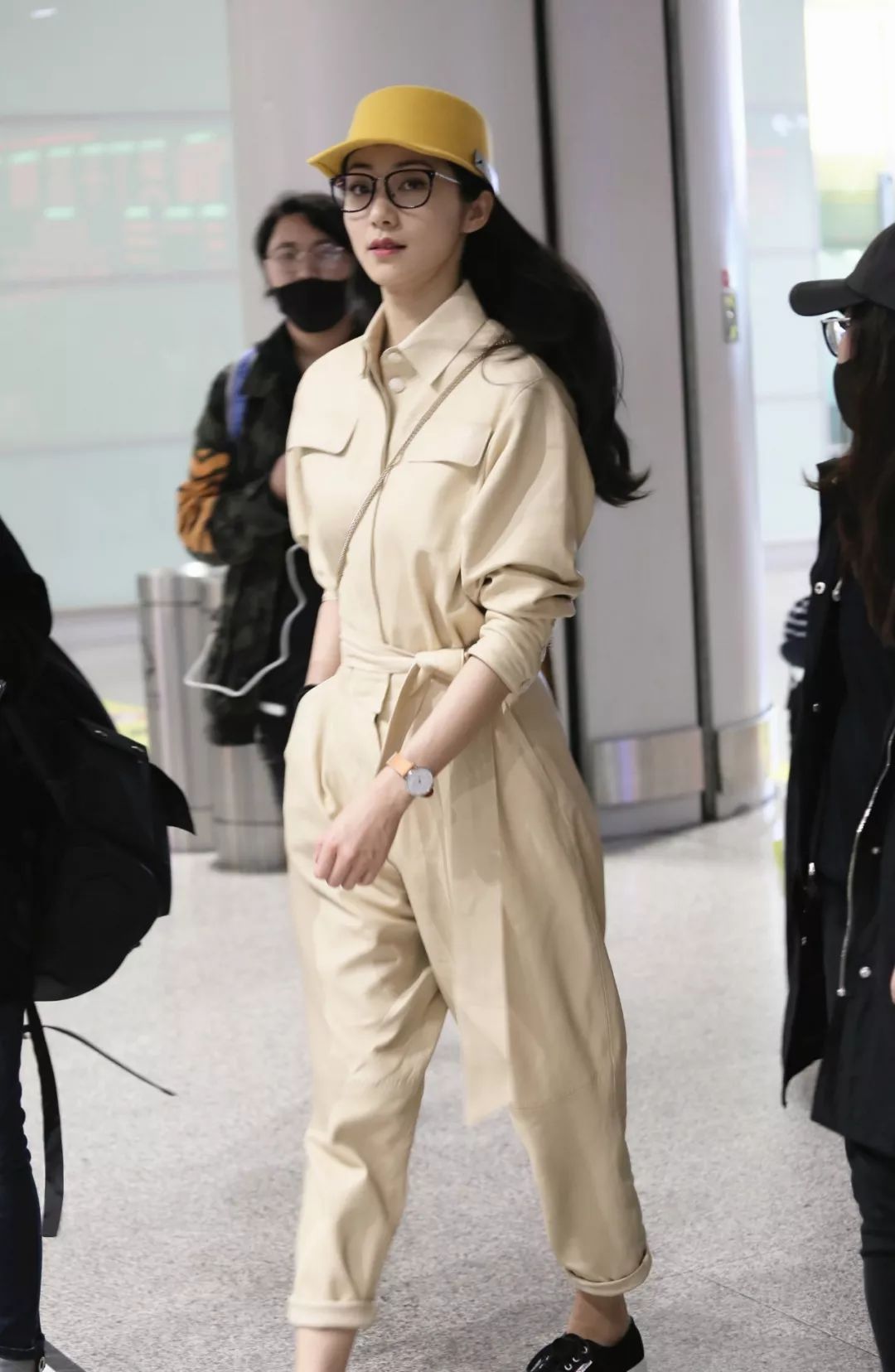 女士最时尚的连体衣服,女生潮款连体衣裤秋冬装搭配