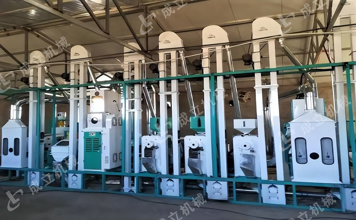 小型小米加工设备怎么选,小米加工工艺流程图