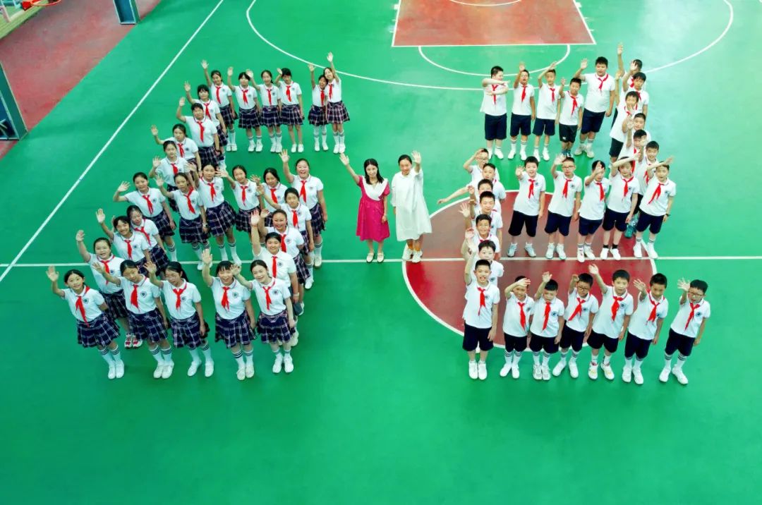 中山小学毕业季,中山街小学毕业