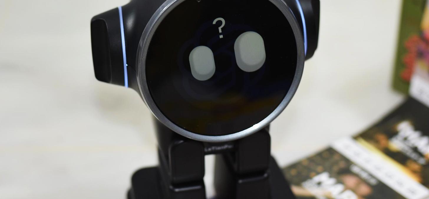 桌面人形机器人,乐天派和emo桌面机器人