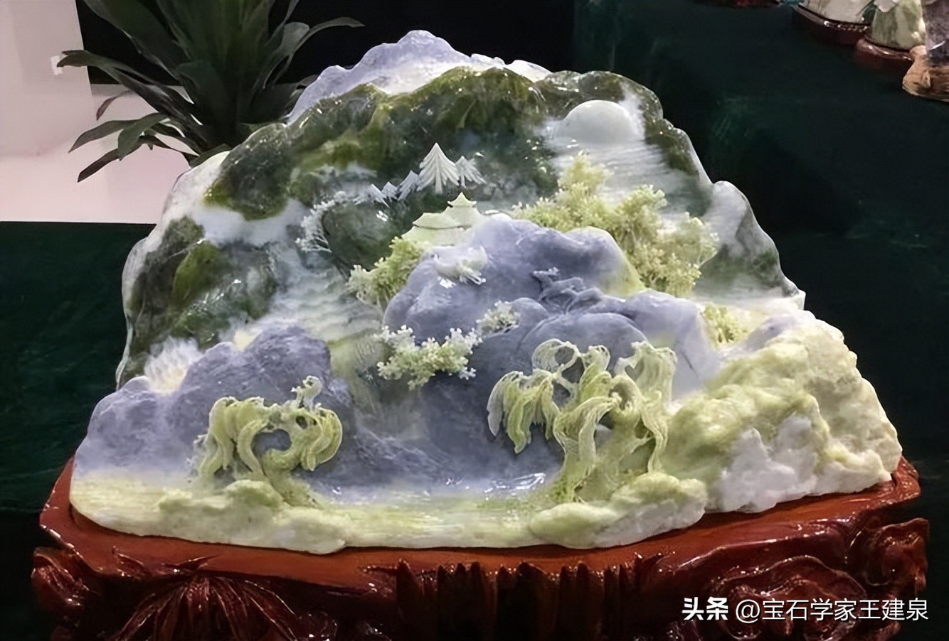 西安蓝田玉的鉴定方法,蓝色的蓝田玉的鉴别方法是什么