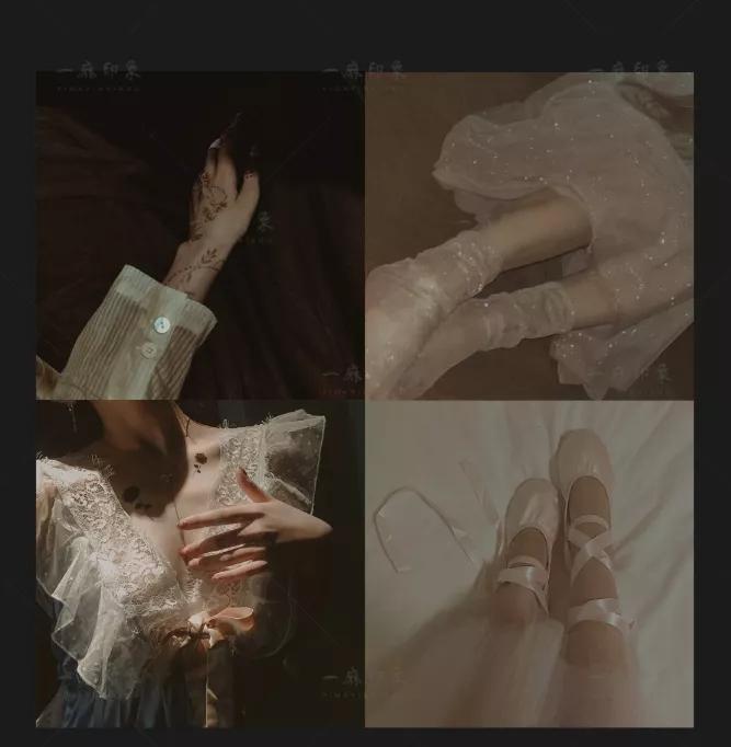 莫兰迪色高级灰人像教程,高级色调莫兰迪色搭配