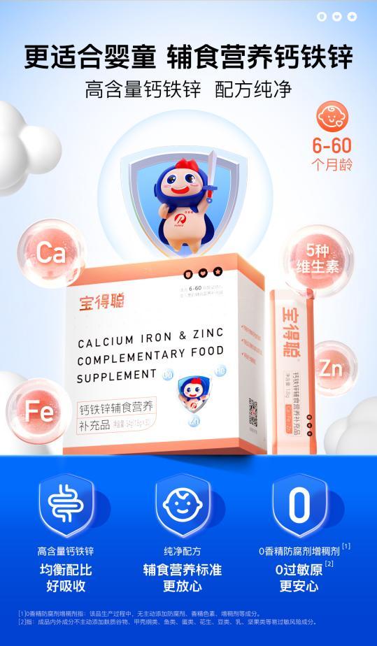 钙铁锌宝得聪,宝宝钙铁锌不达标怎么办