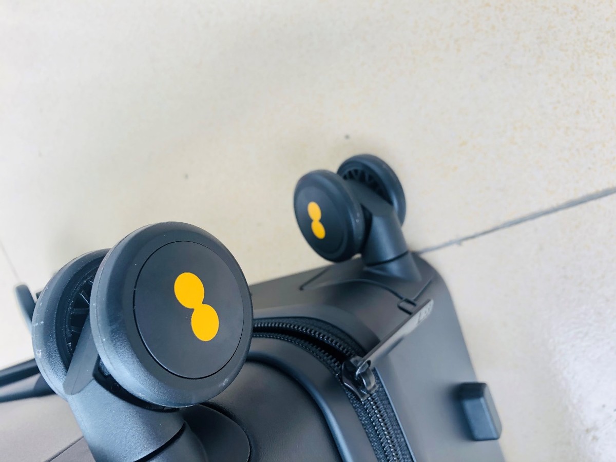 简约有范儿地平线8号行李箱,地平线8号经典款行李箱推荐