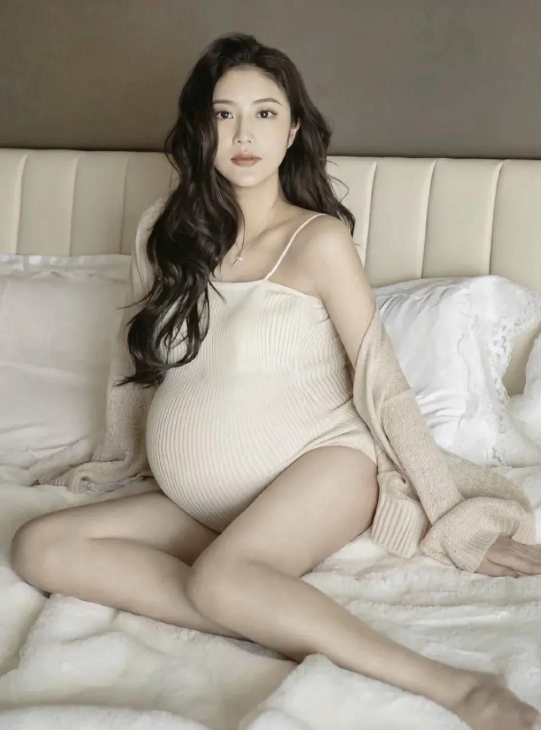 孕妇写真唯美美女,漂亮孕妇写真图片