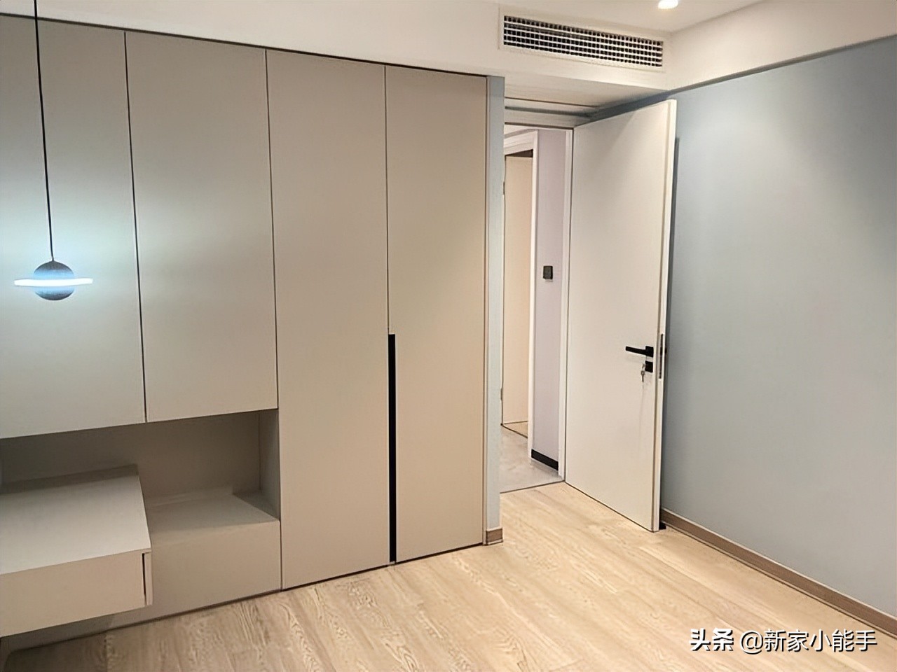 全屋贴墙布的效果图,历时十个月装修