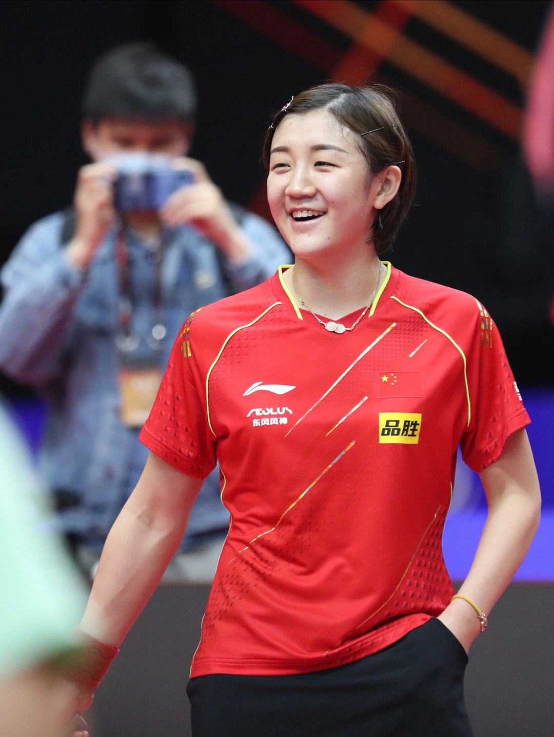 陈梦取得开门红,陈梦卫冕精彩视频