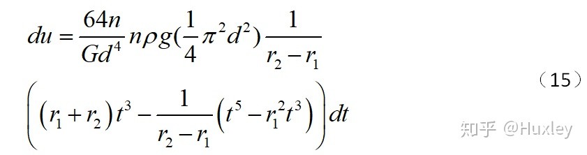 锥形弹簧的制作方法,锥形弹簧尺寸怎么写