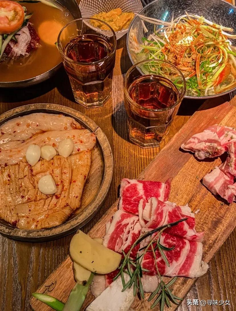 西塔烤肉海鲜,西塔韩式大排档烤肉