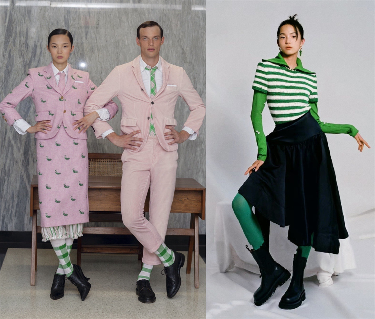 照抄T台也是技术活！周迅15万+套装被嫌廉价，超模雎晓雯也翻车