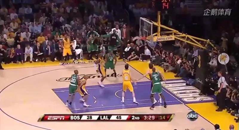 2008年nba总冠军加内特,加内特10年总决赛空篮不进