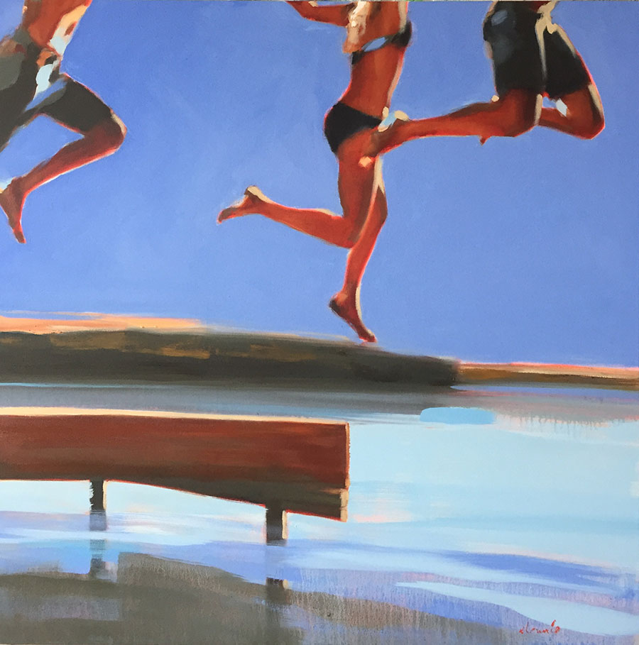 欧美艺术绘画作品,雪莉·麦格劳绘画艺术作品欣赏