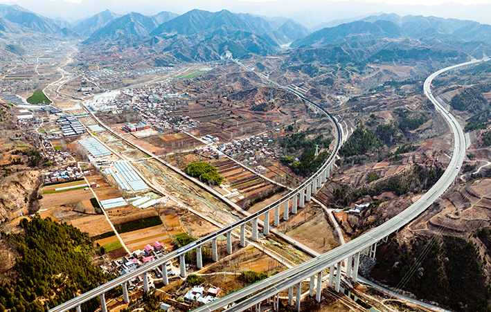 河南贫困山区旅游,河南山沟风景好的村庄