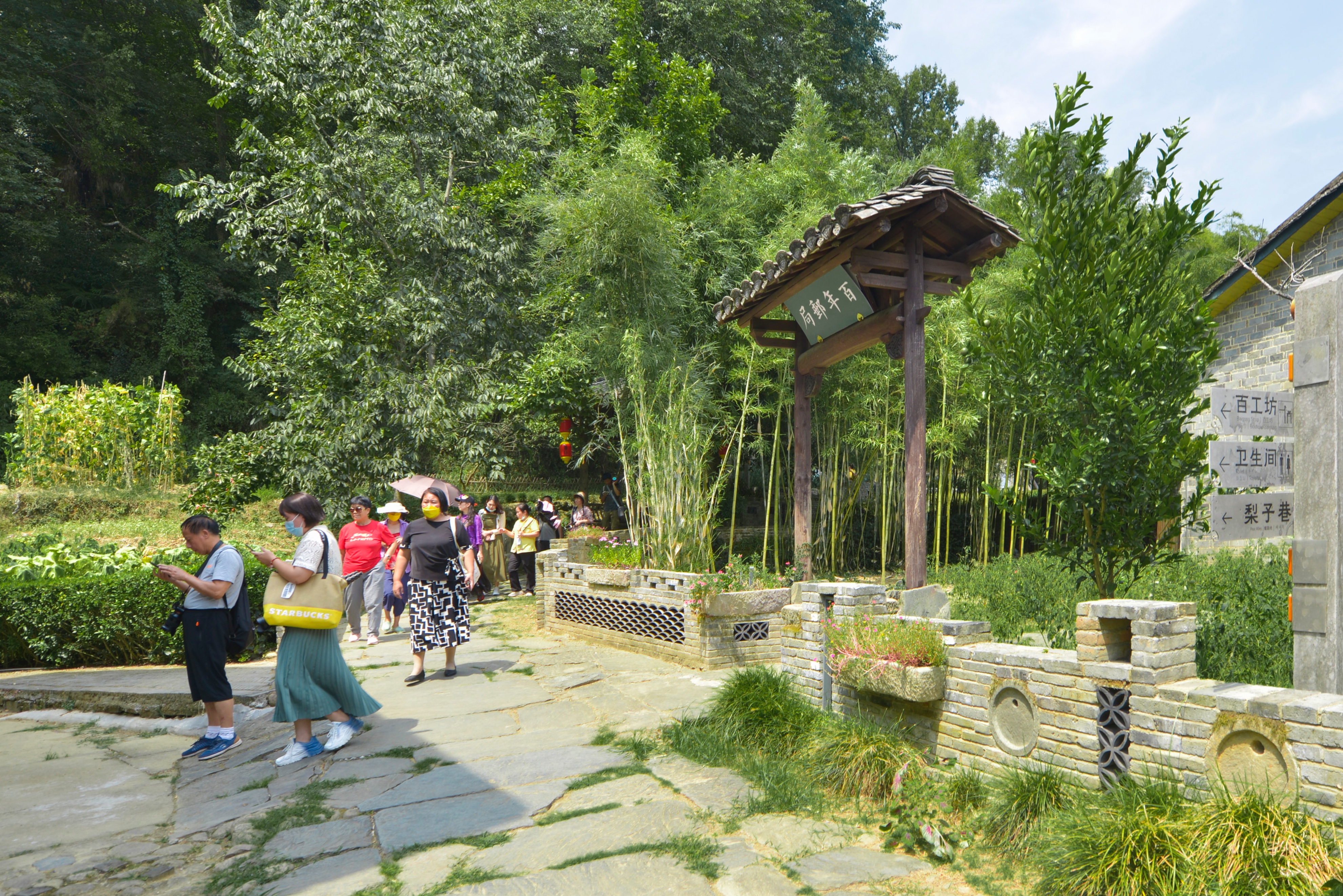 婺源必去婺源江湾的三个景点,婺源江湾去篁岭怎么去