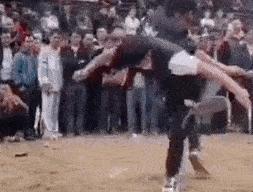 见过云南文山的腿法，再也不用看功夫片了