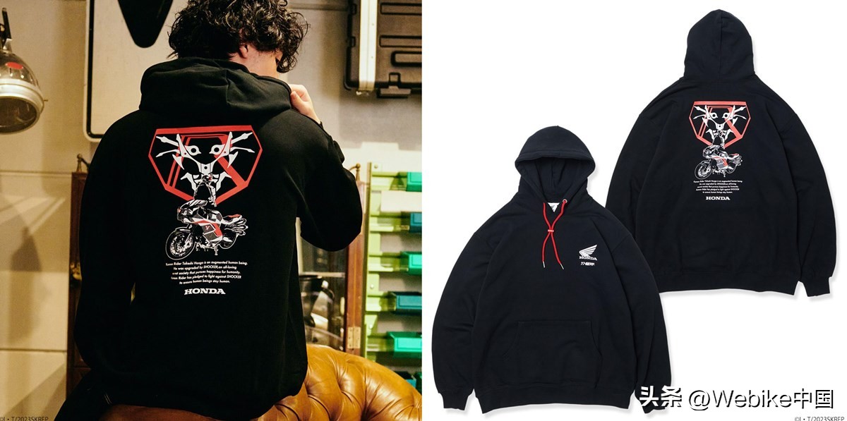 新假面骑士配件包,honda联名衣服