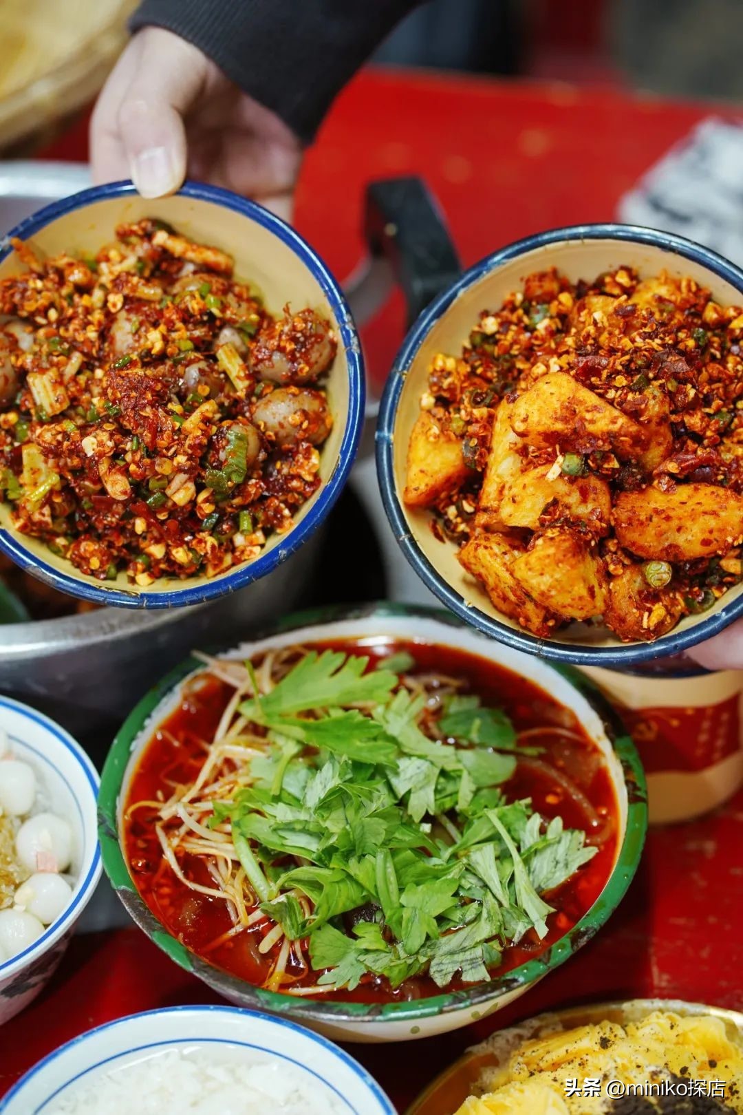 全成都最好吃最火的串串,成都红牌老字号网红串串