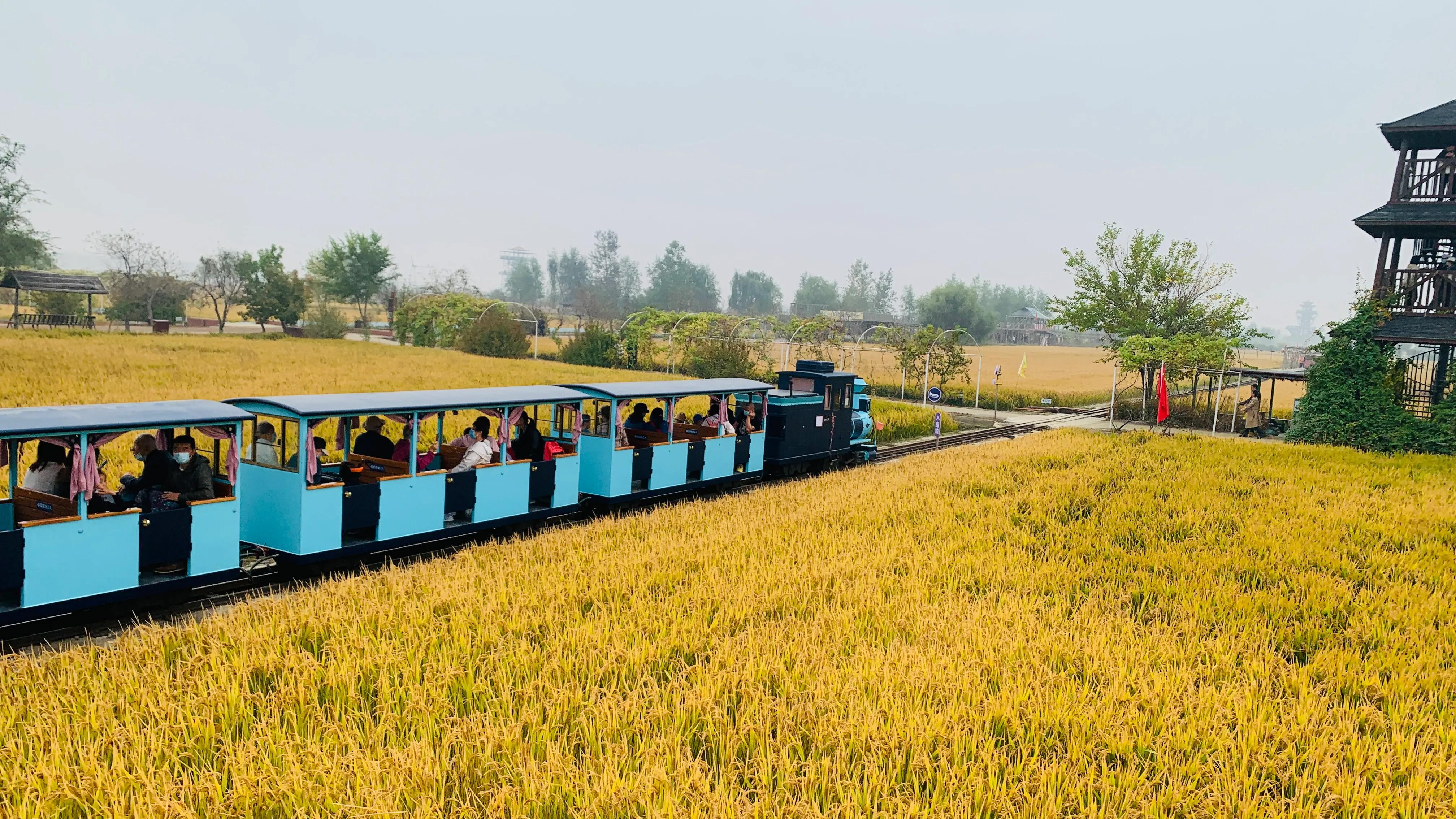 沈阳旅游景点稻梦空间,沈阳稻梦空间一日游攻略