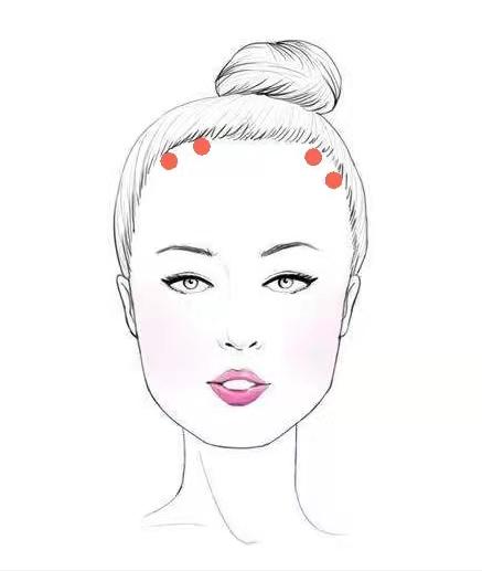 女人脸上有痘痘是什么原因造成的,脸上出痘痘的位置图解