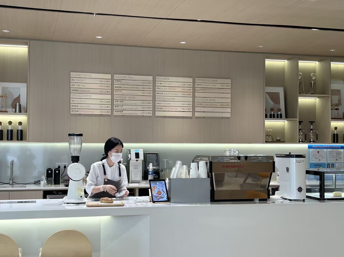 蔚来et5线下实车试驾,蔚来et5黄埔深度试驾