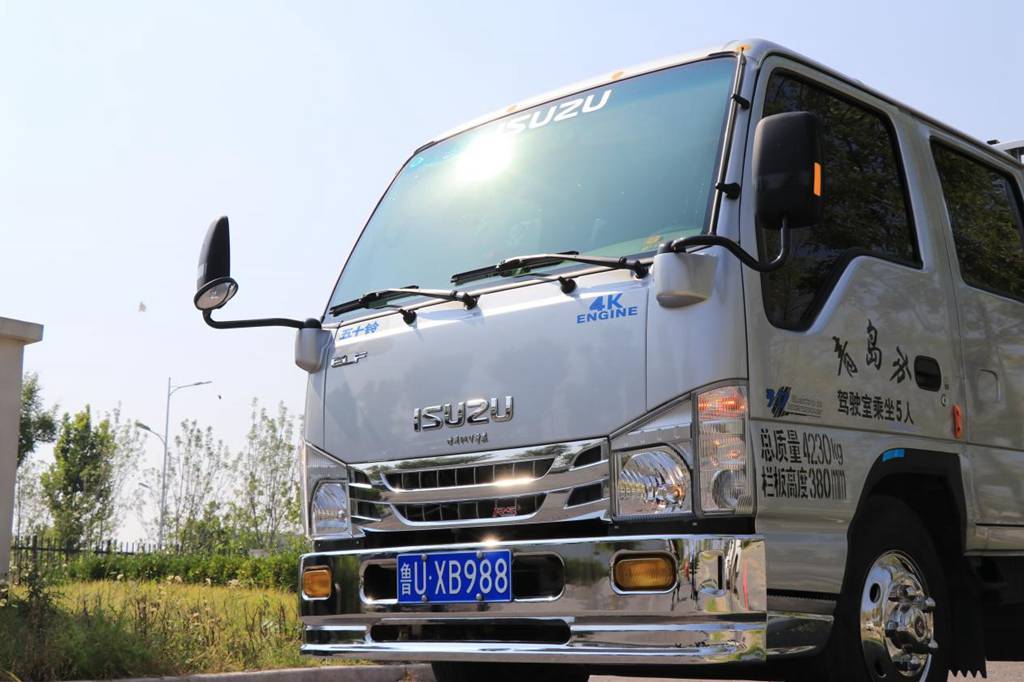 庆铃轻卡4米2m600改装,庆铃轻卡改装