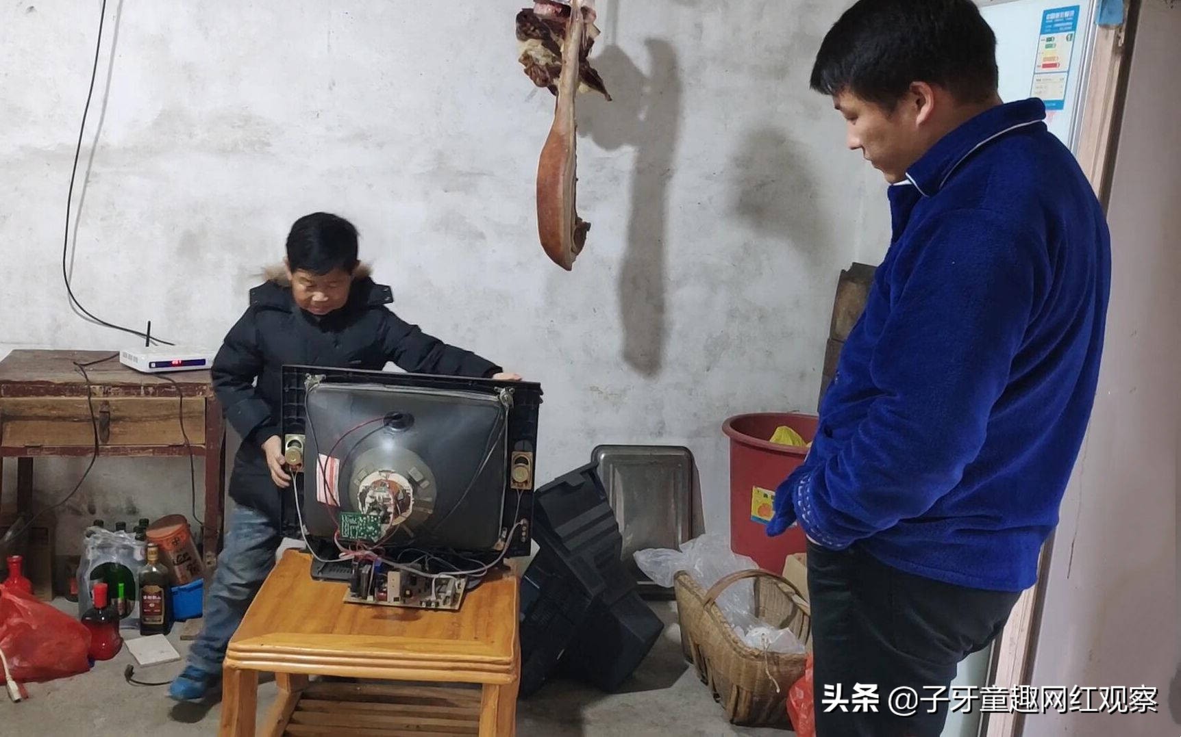 鄂东老男孩袖珍,湖北的鄂东老男孩