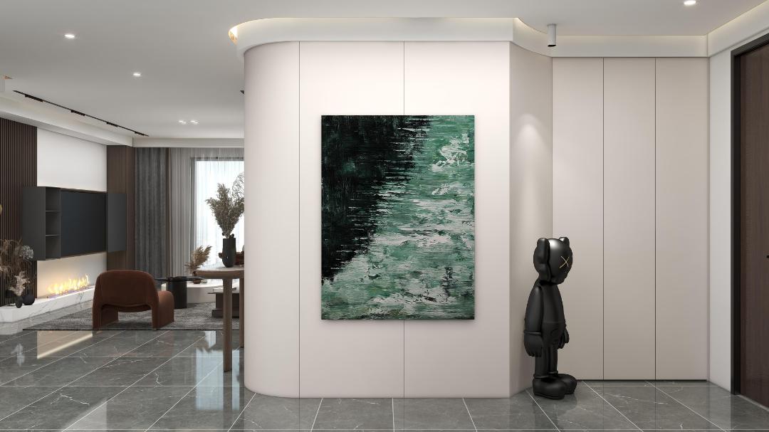 一门到顶和分体柜哪个好看,做一门到顶的柜好不好