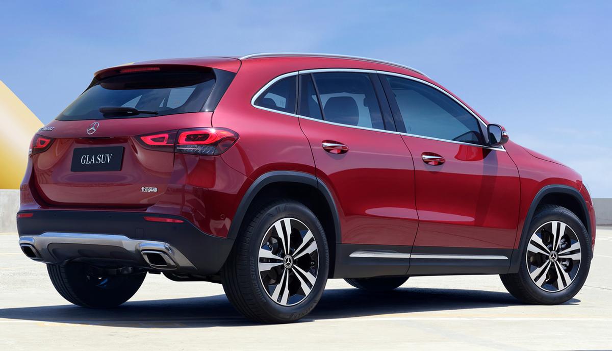 奥迪q5降价后买奔驰glb,奔驰glb好奥迪q5l好