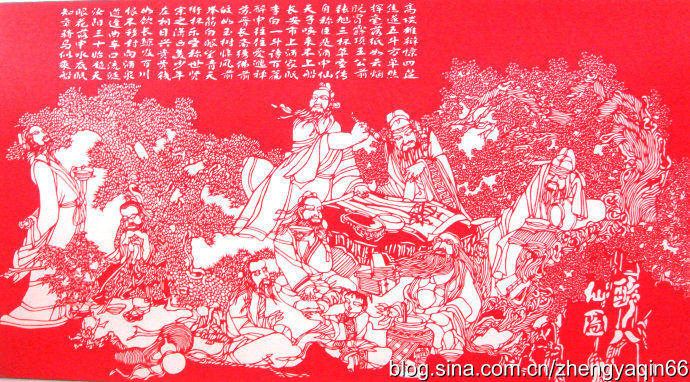 新年好剪纸图样,新年剪纸精致