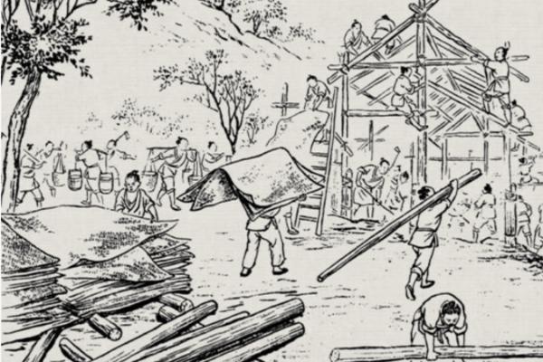 明朝时的苏州,明代姑苏建筑特征