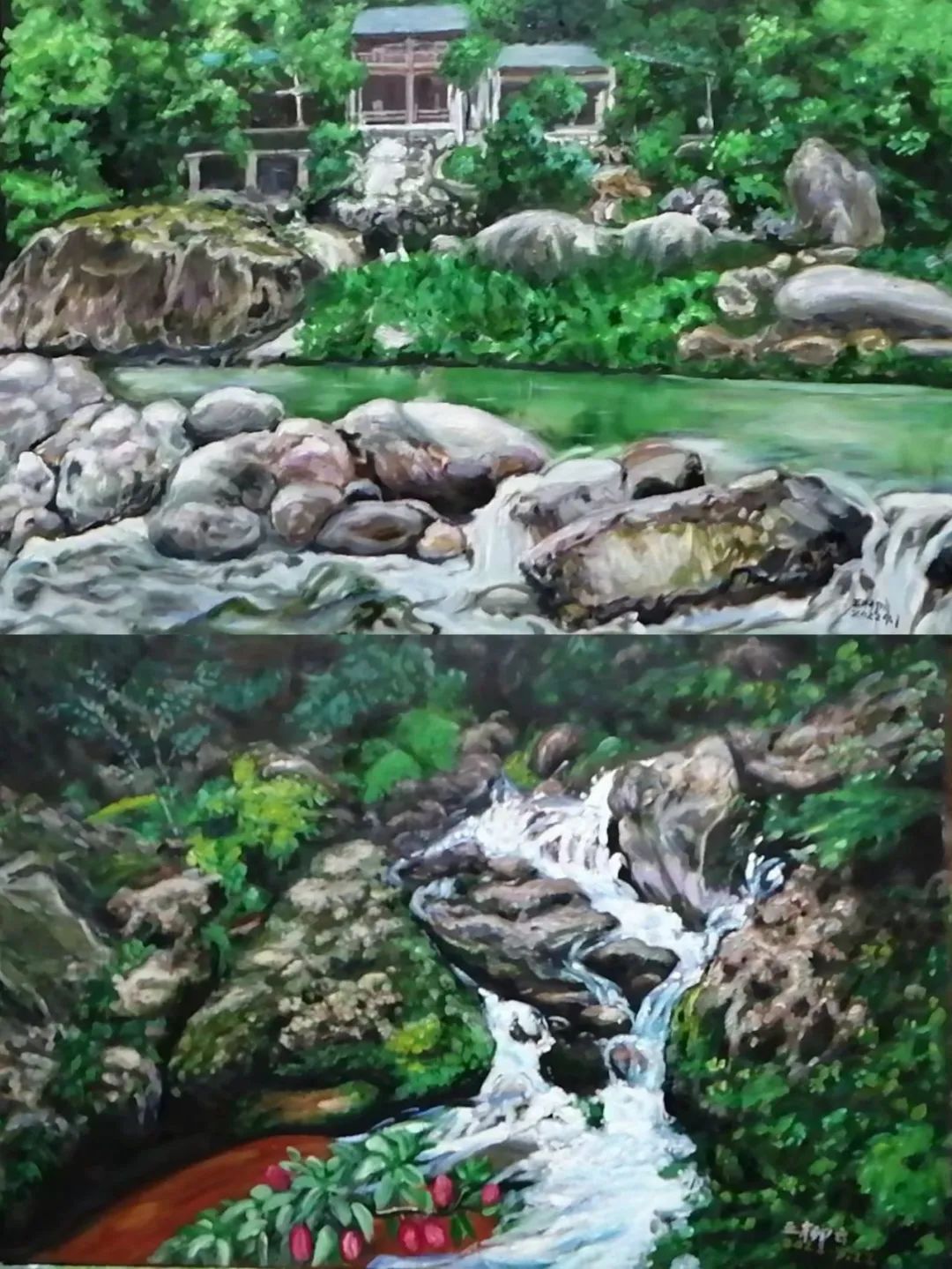 57岁北漂阿姨：白天保洁晚上画家，她的艺术之路感动万千人！