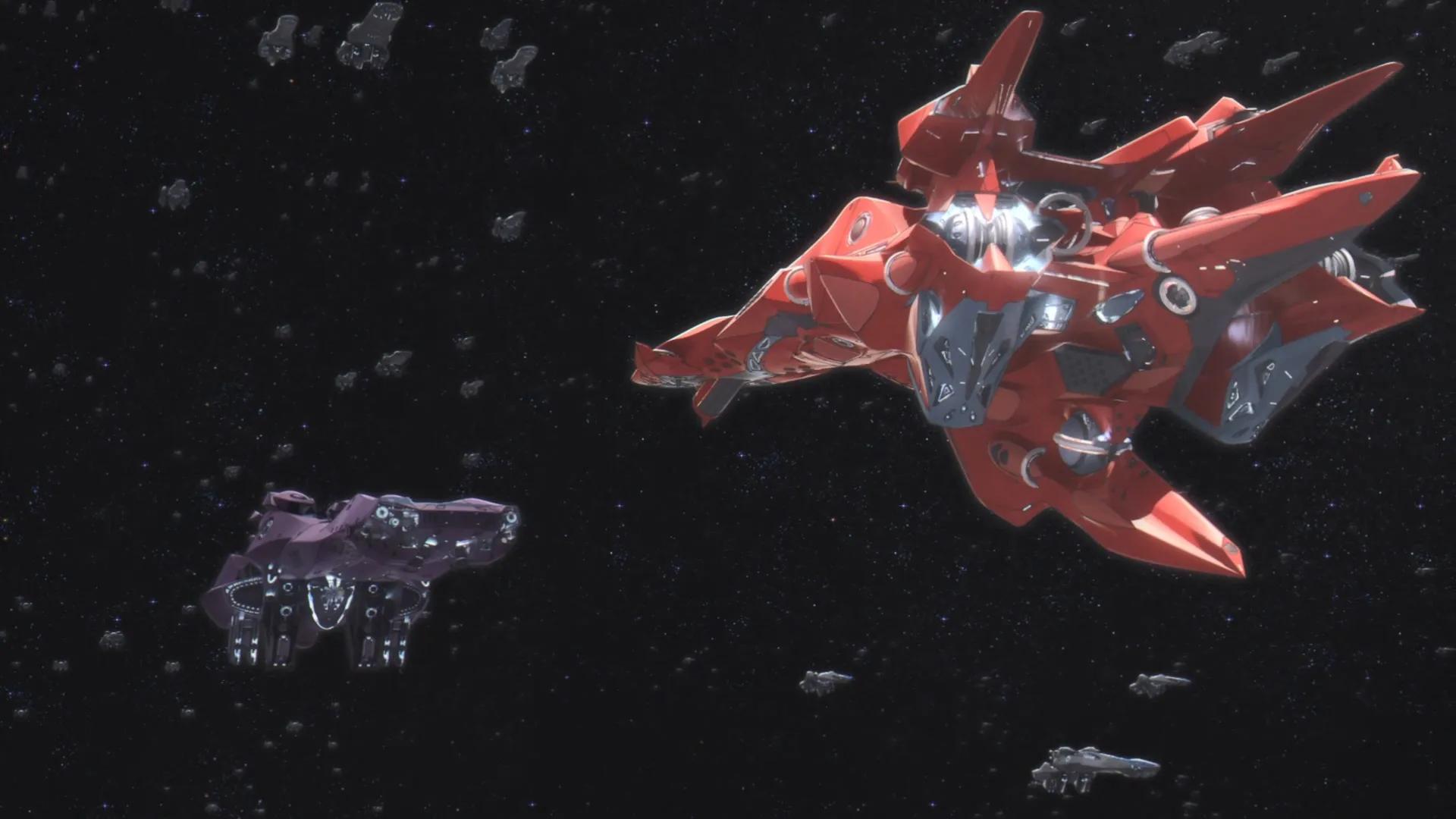 《银河英雄传说》,银河英雄传说舰艇资料