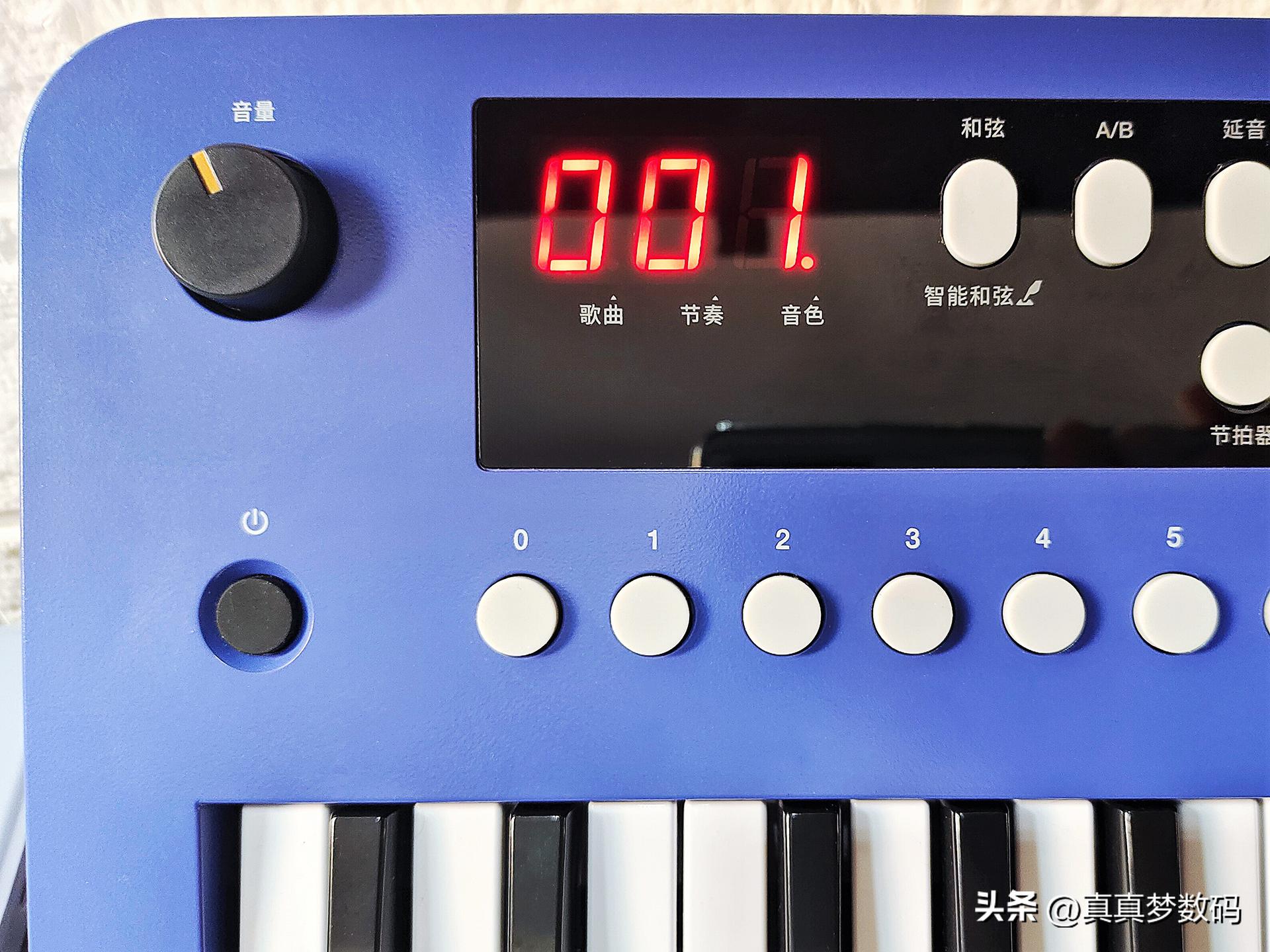 美得理mk37电子琴价格,美得理mk37电子琴测评