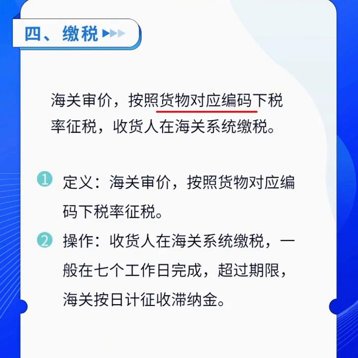 空运进口货物清关流程,海外进口货物清关要多久
