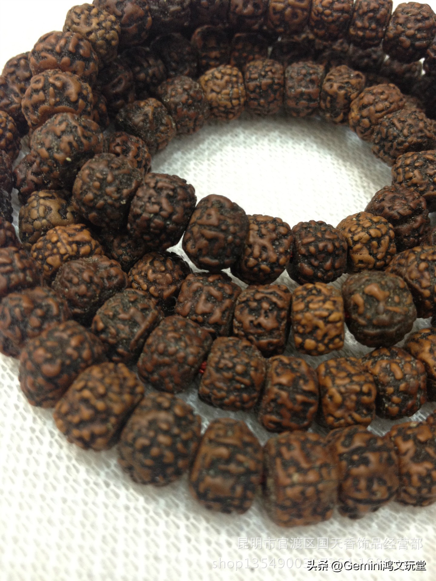 盘黑了的金刚菩提,金刚盘黑了可以用水洗吗