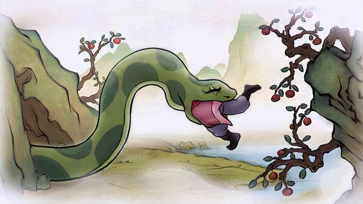 7米长！印尼54岁女子被巨蟒活吞，人心惶惶：还剩条8.2米蟒蛇游荡