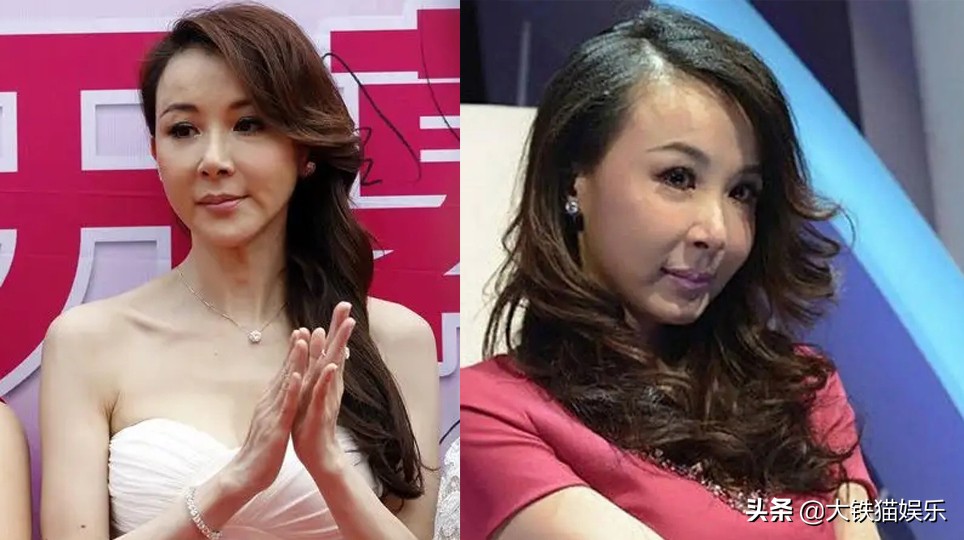 这9位发福的女星让人惋惜,颜值迅速崩塌的5位女星好可惜