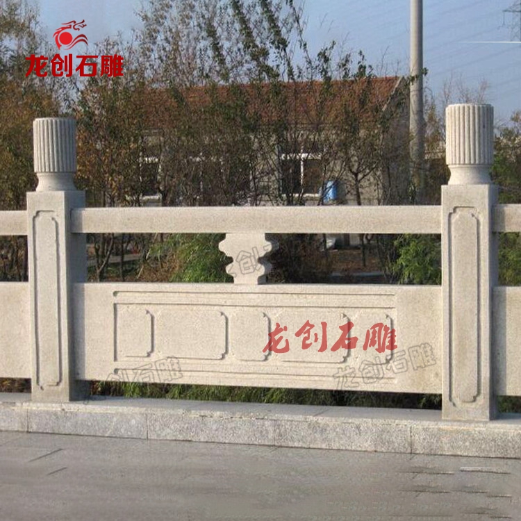 桥梁不锈钢栏杆效果图大全,桥梁石材栏杆制作